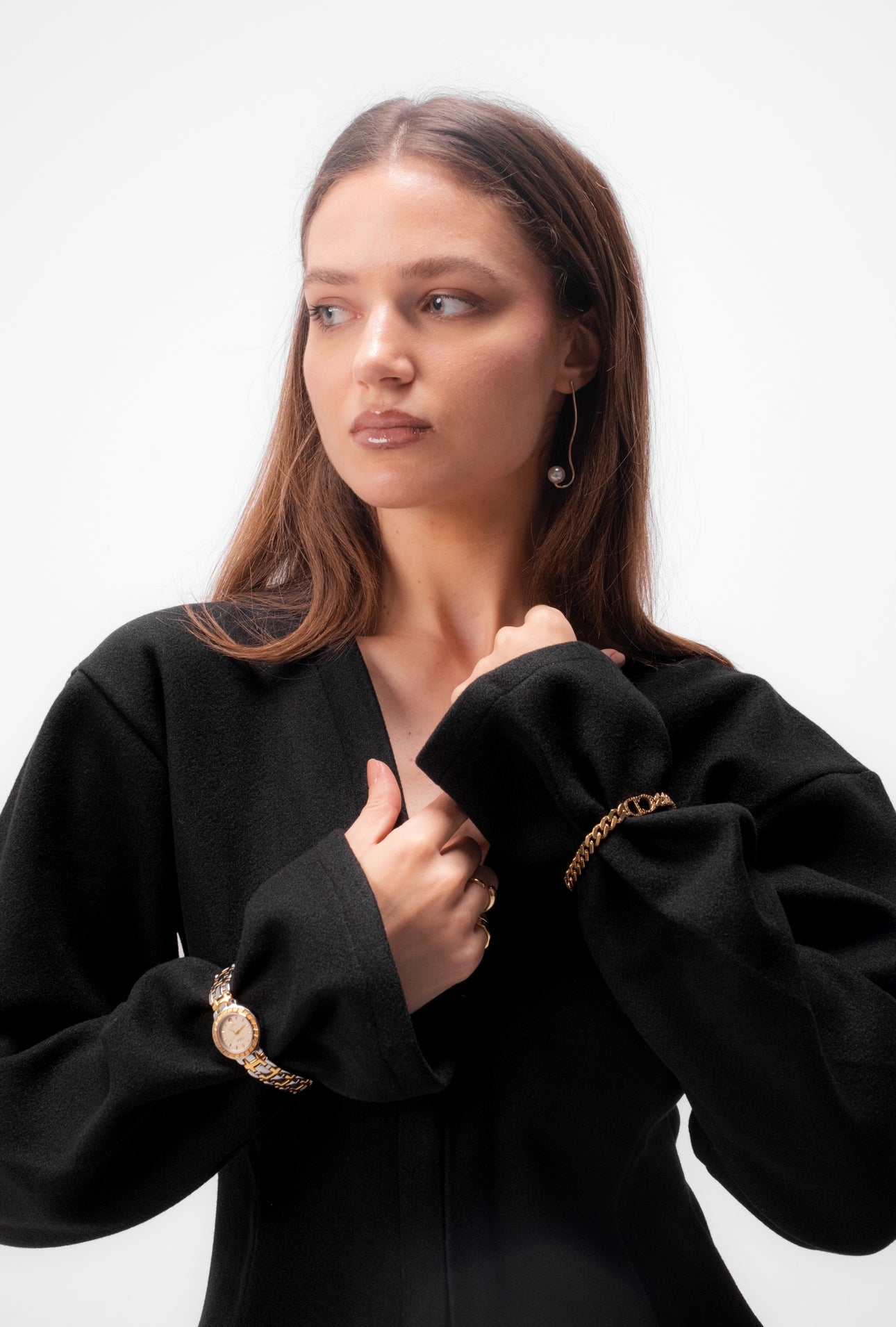 Black Cardigan