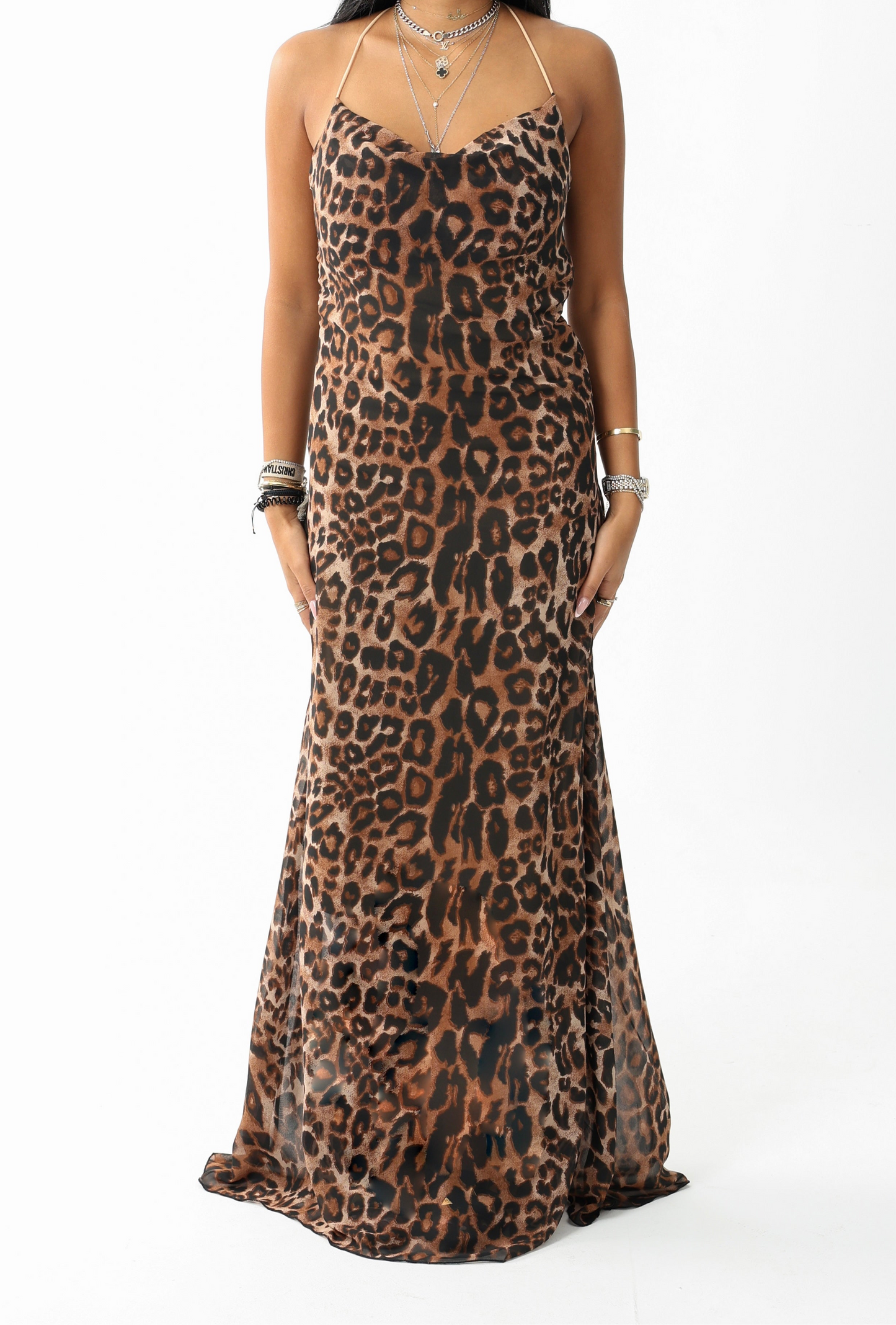 Leopard Essence Dress
