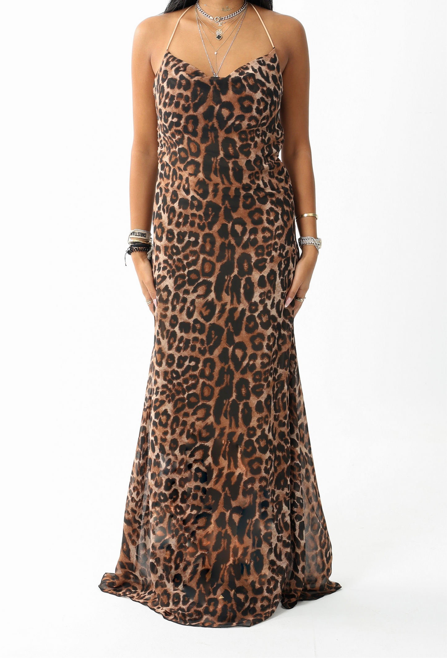 Leopard Essence Dress