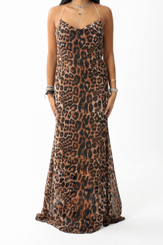 Leopard Essence Dress