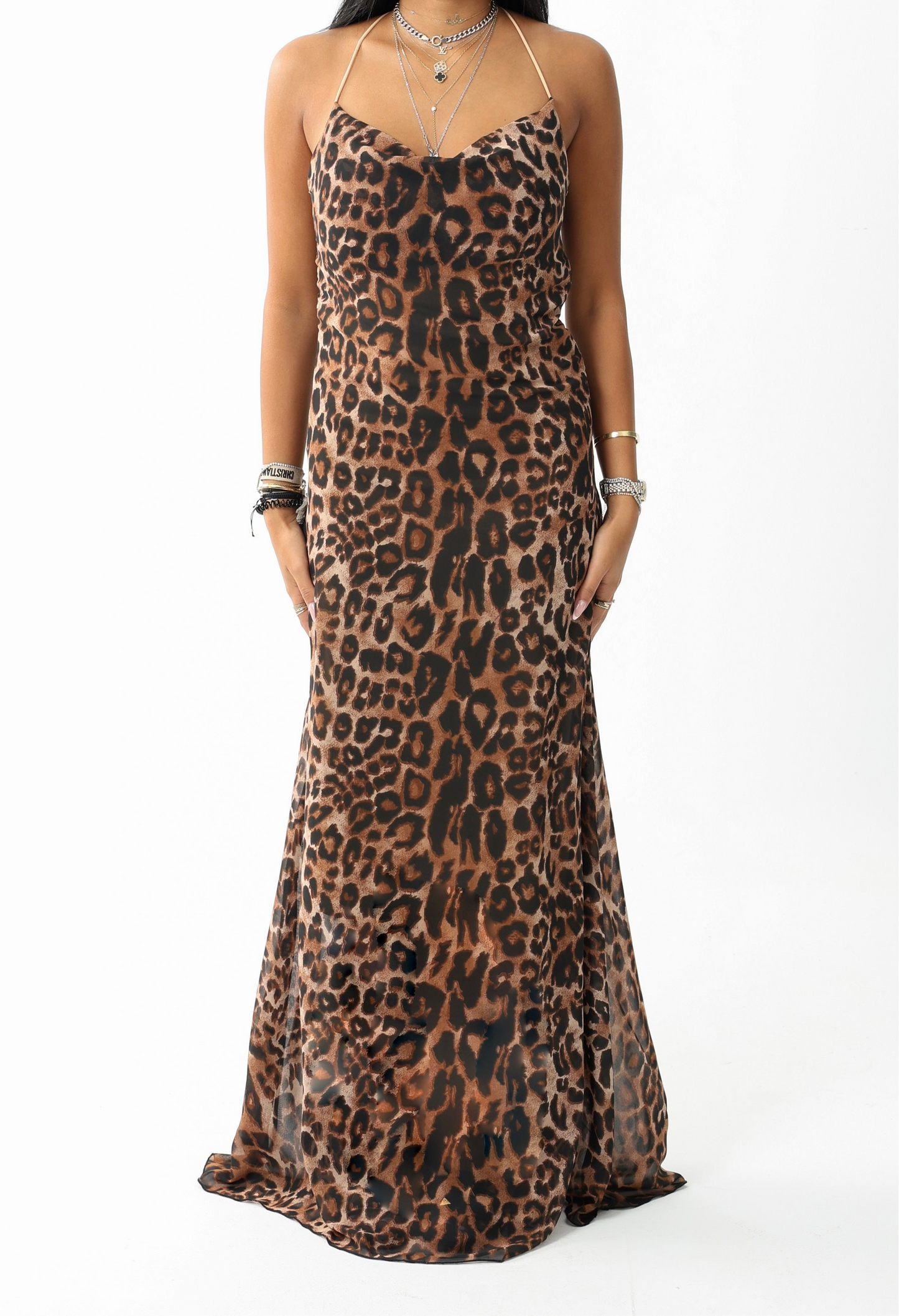 Leopard Essence Dress