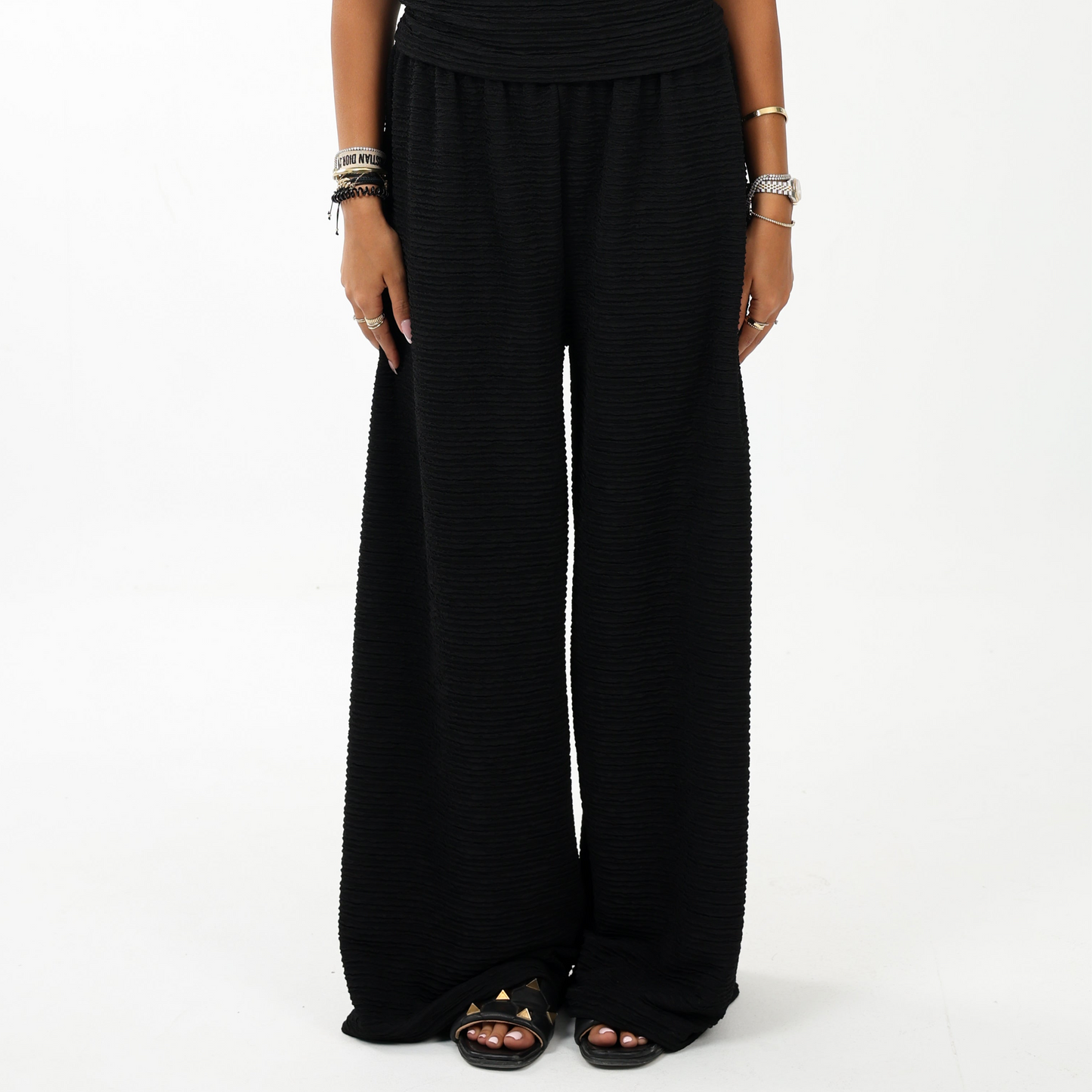 Refined Pants - Black