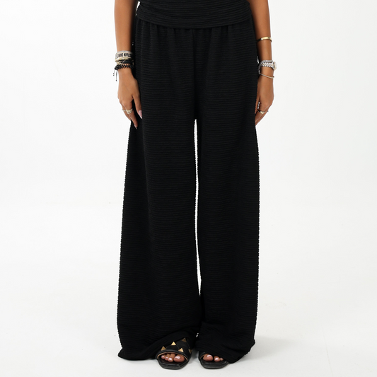 Refined Pants - Black