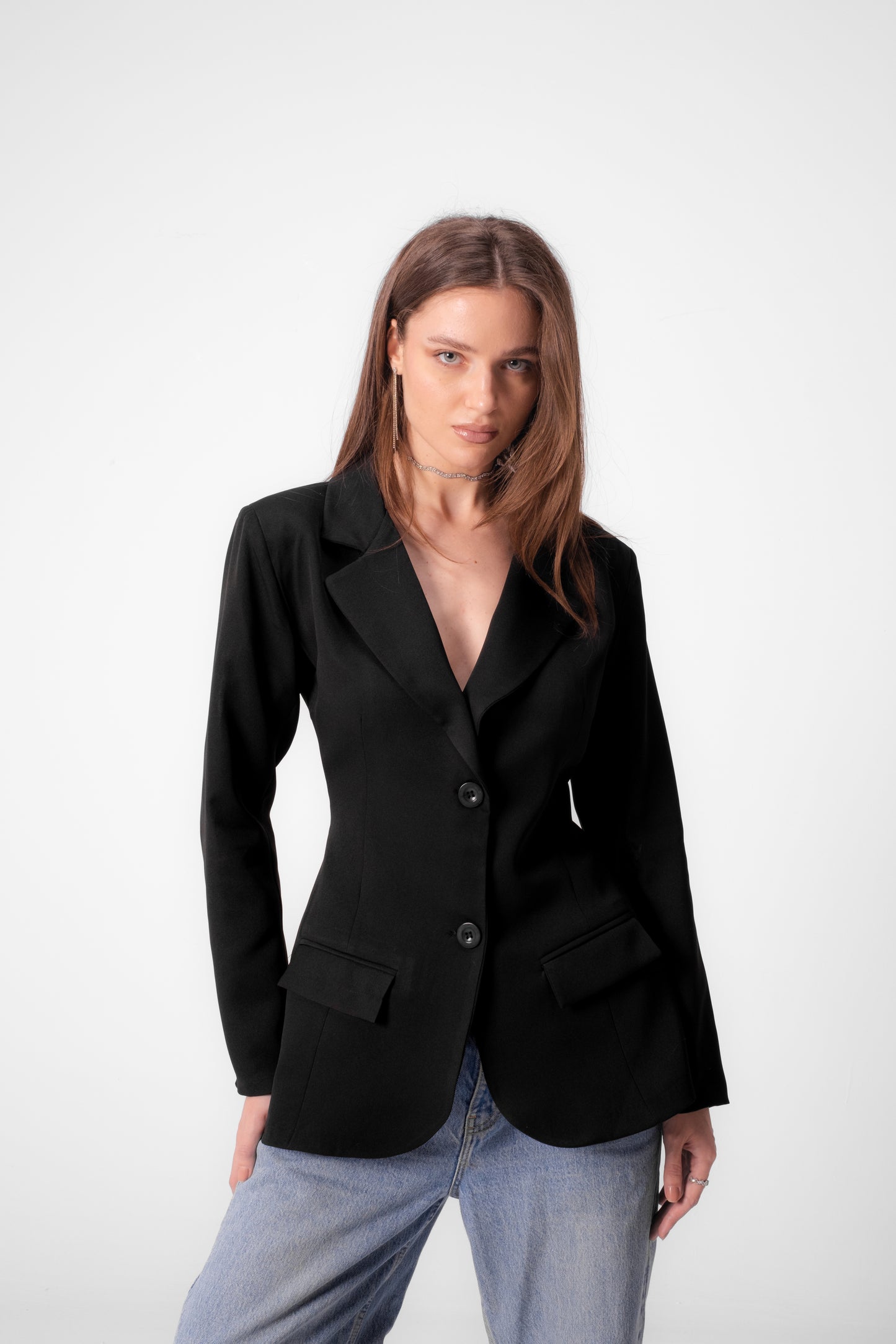 Fitted Blazer