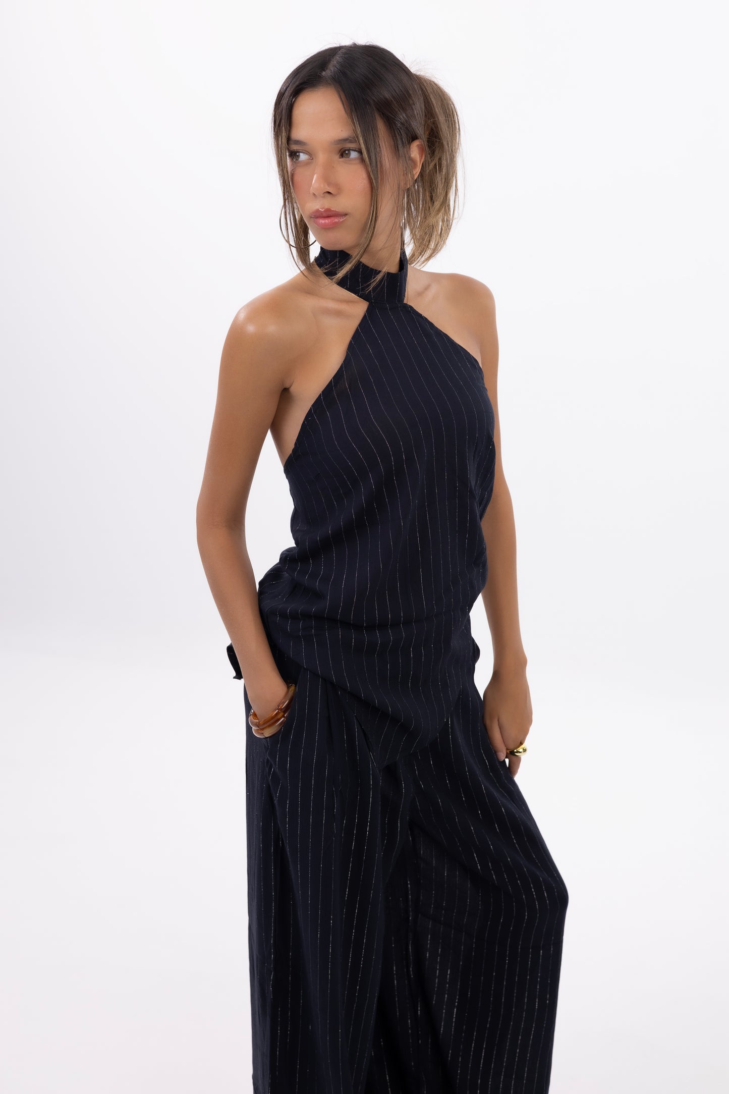 Silverline Grace Set- Navy Blue