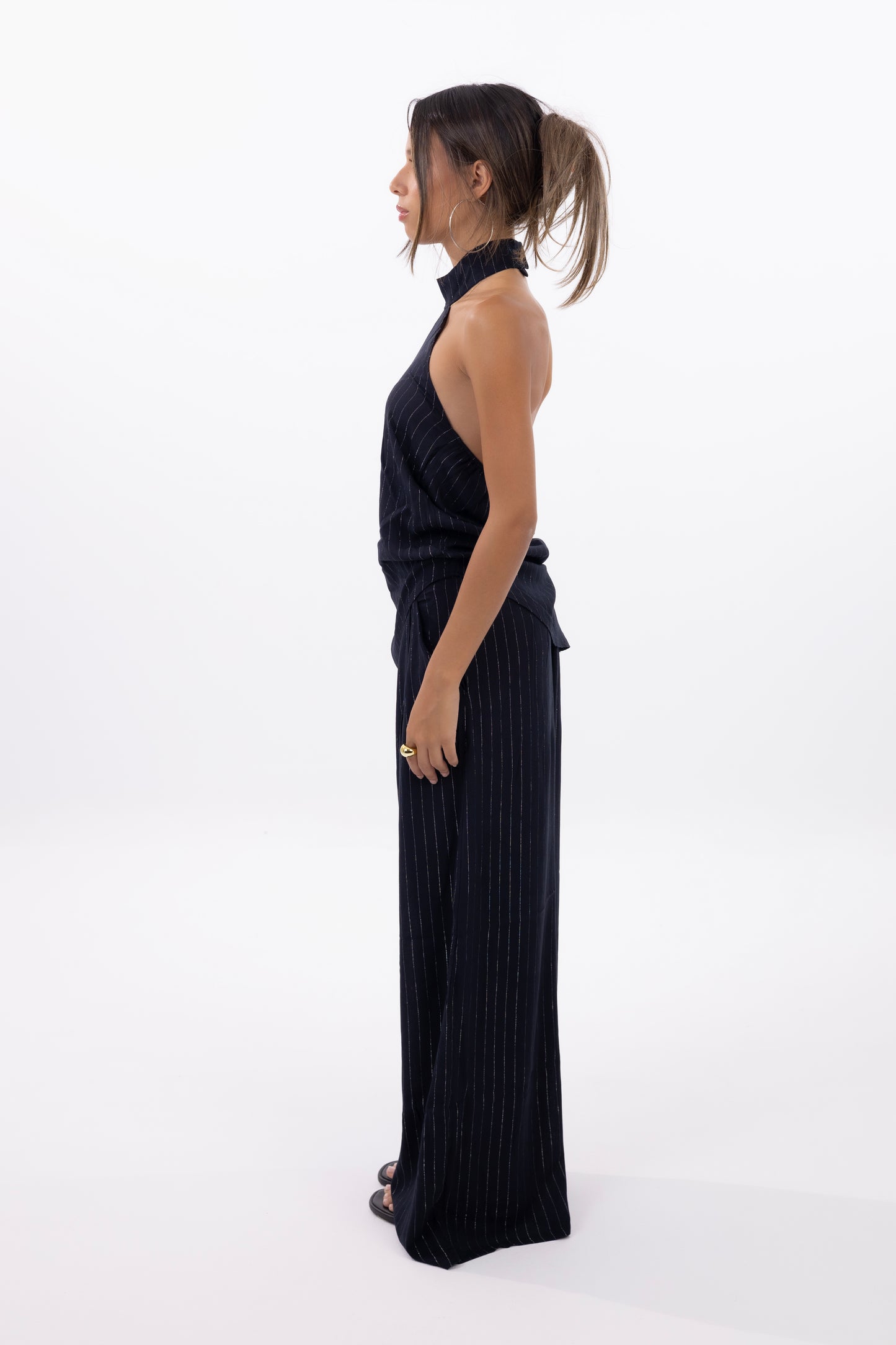 Silverline Grace Set- Navy Blue