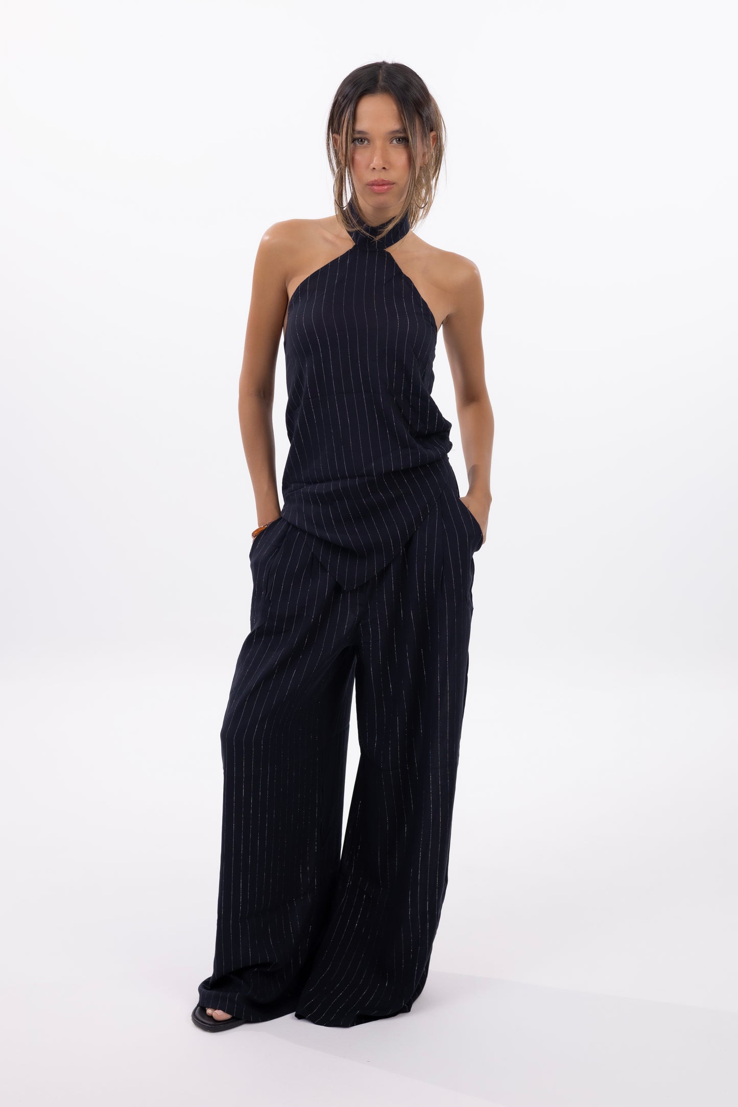 Silverline Grace Set- Navy Blue