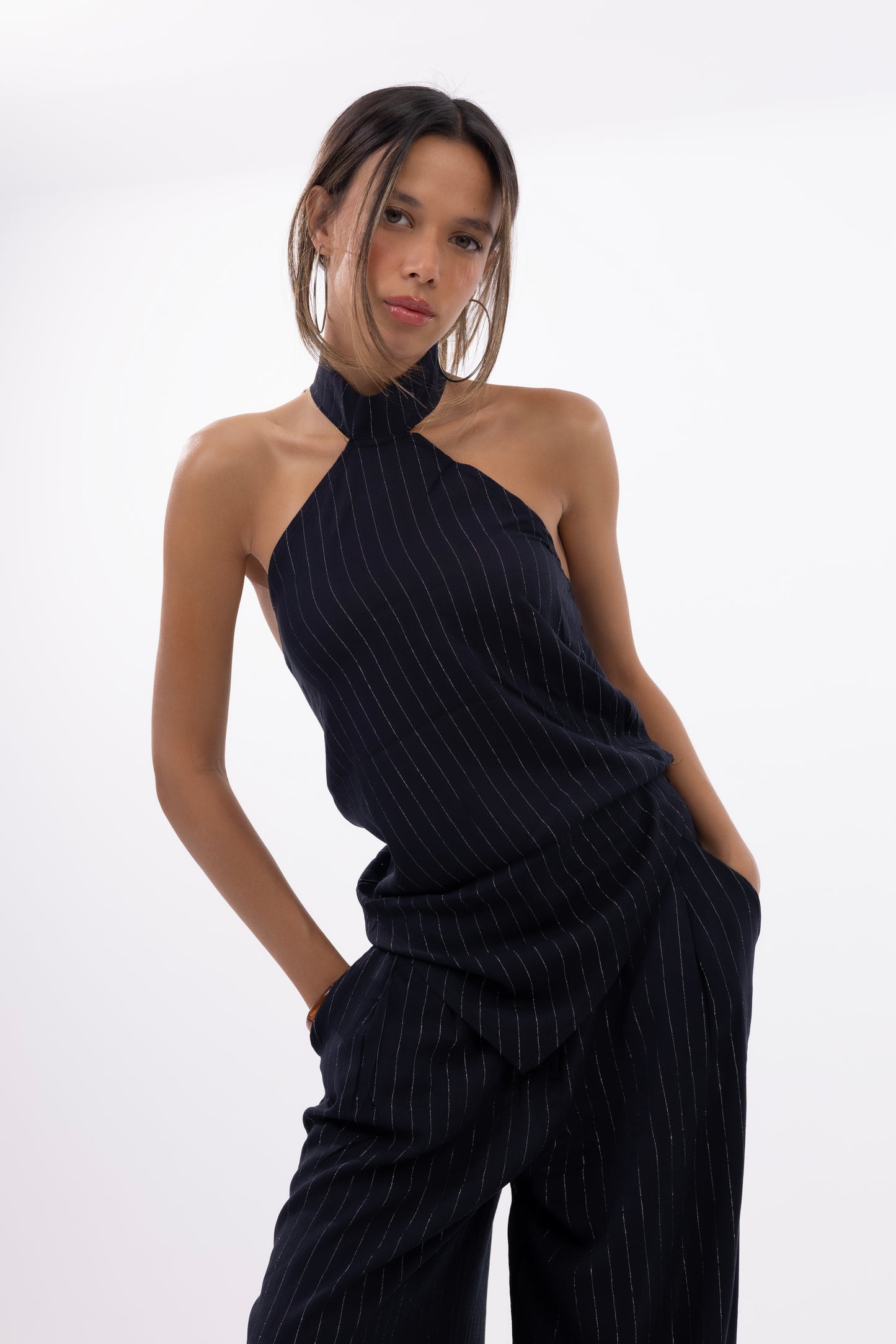 Silverline Grace Set- Navy Blue