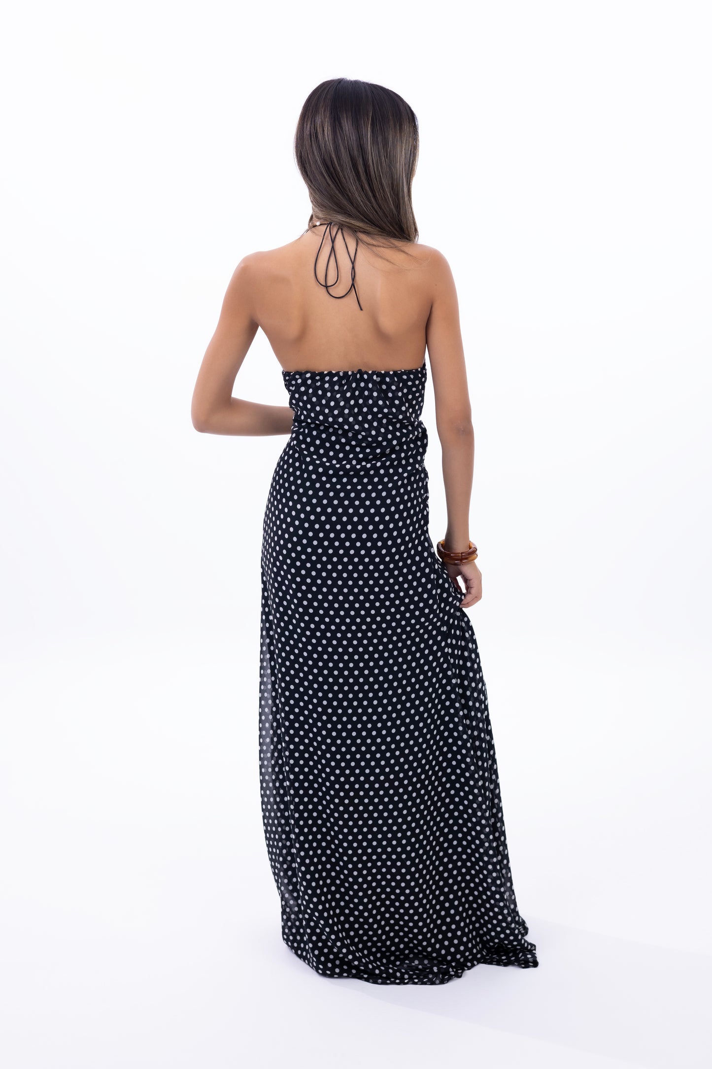 Midnight Dots Dress