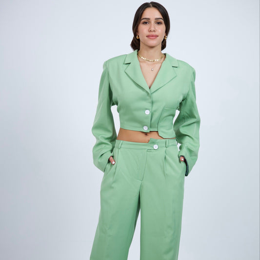Vertie Cropped Blazer