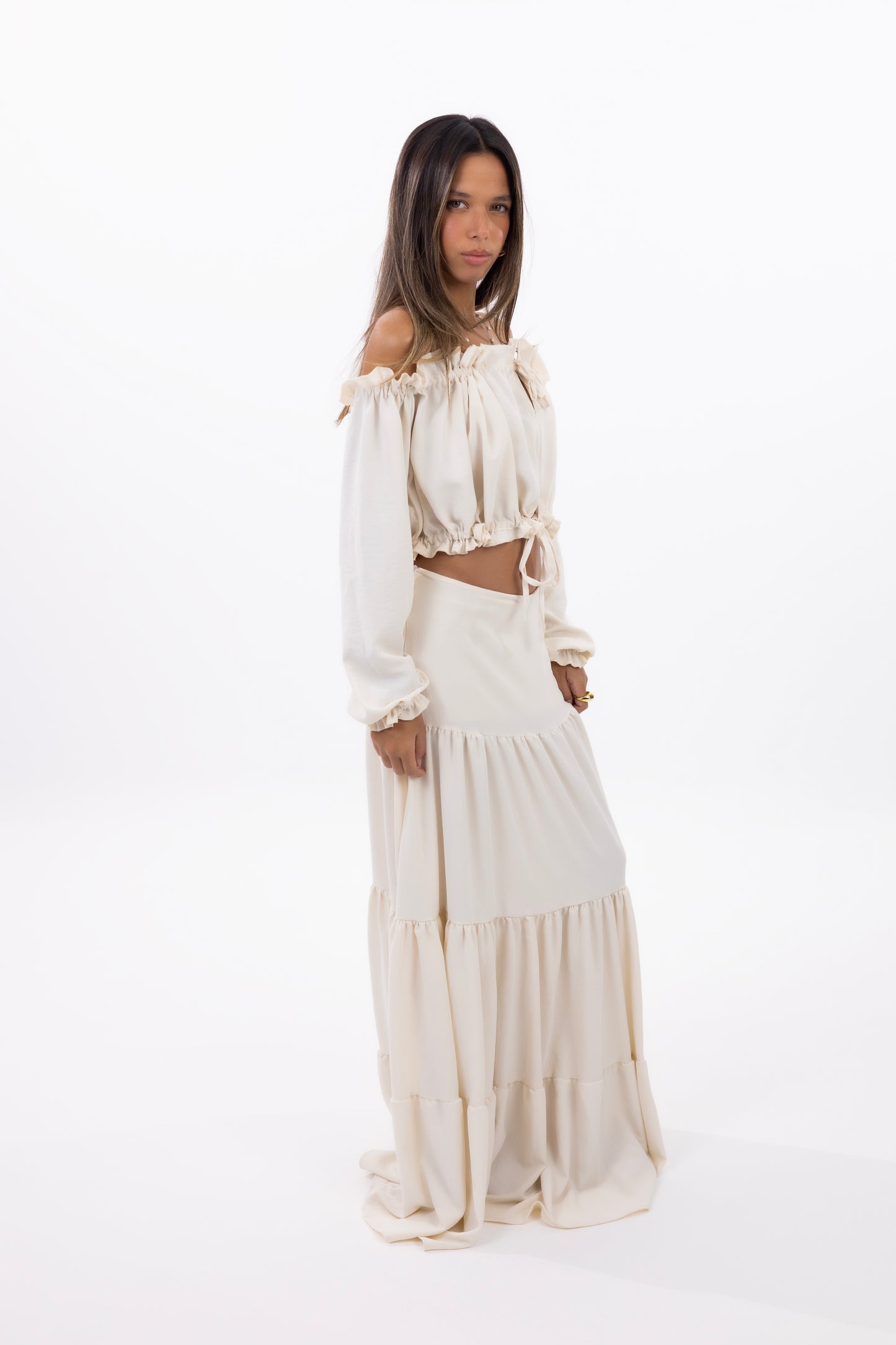 Dunara Skirt - White