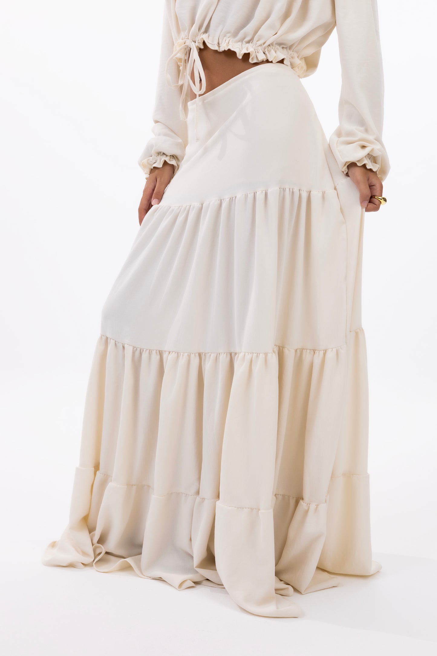 Dunara Skirt - White