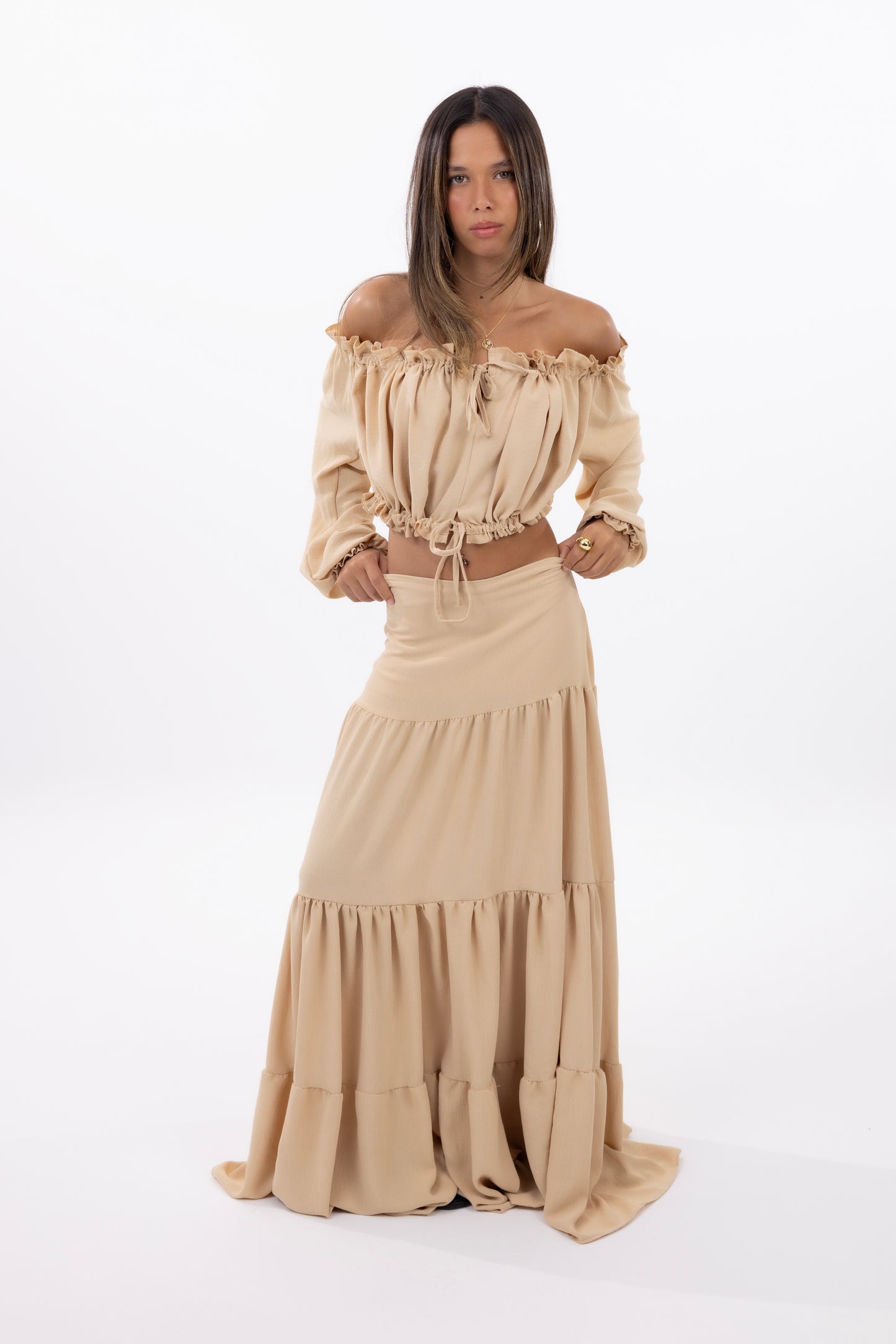 Dunara Top - Beige