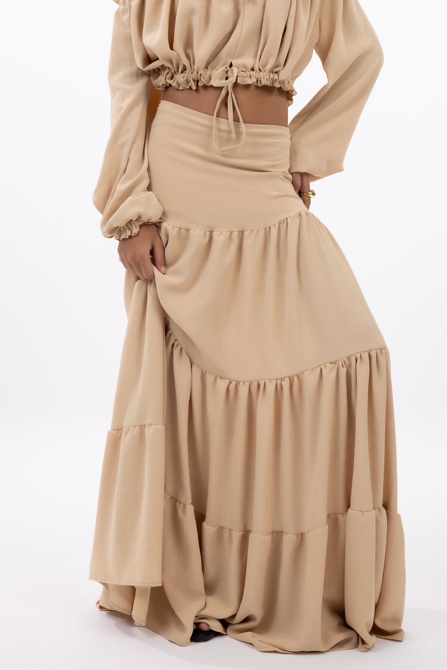 Dunara Skirt - Beige