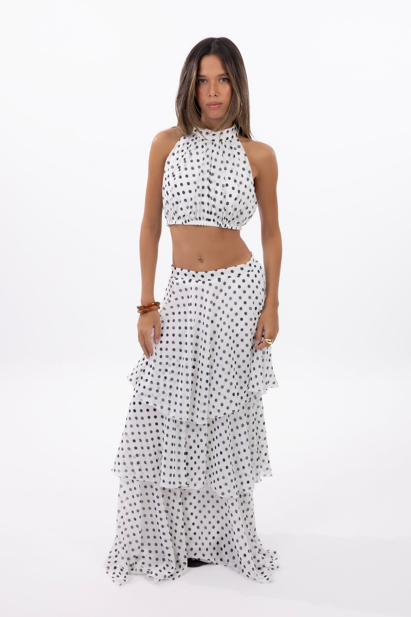Ruffles & Dots Set