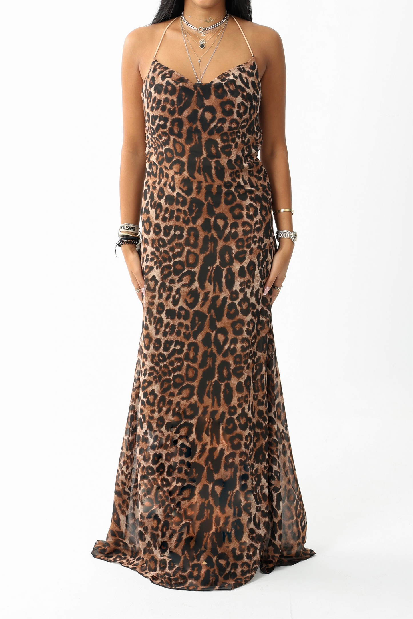 Leopard Essence Dress