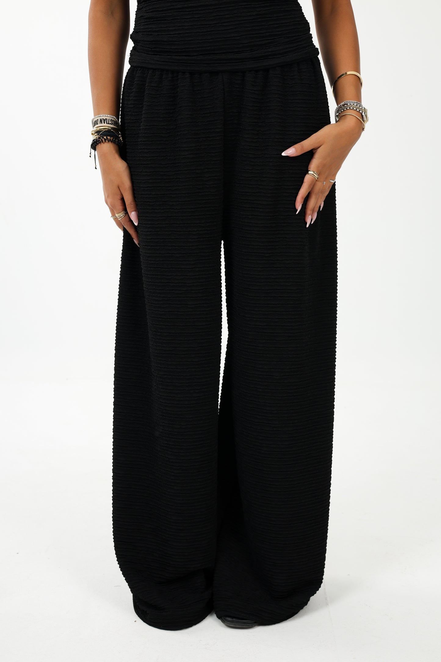 Refined Pants - Black