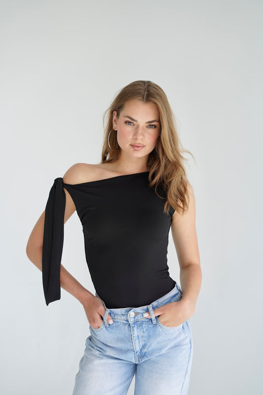 Knot Top - Black