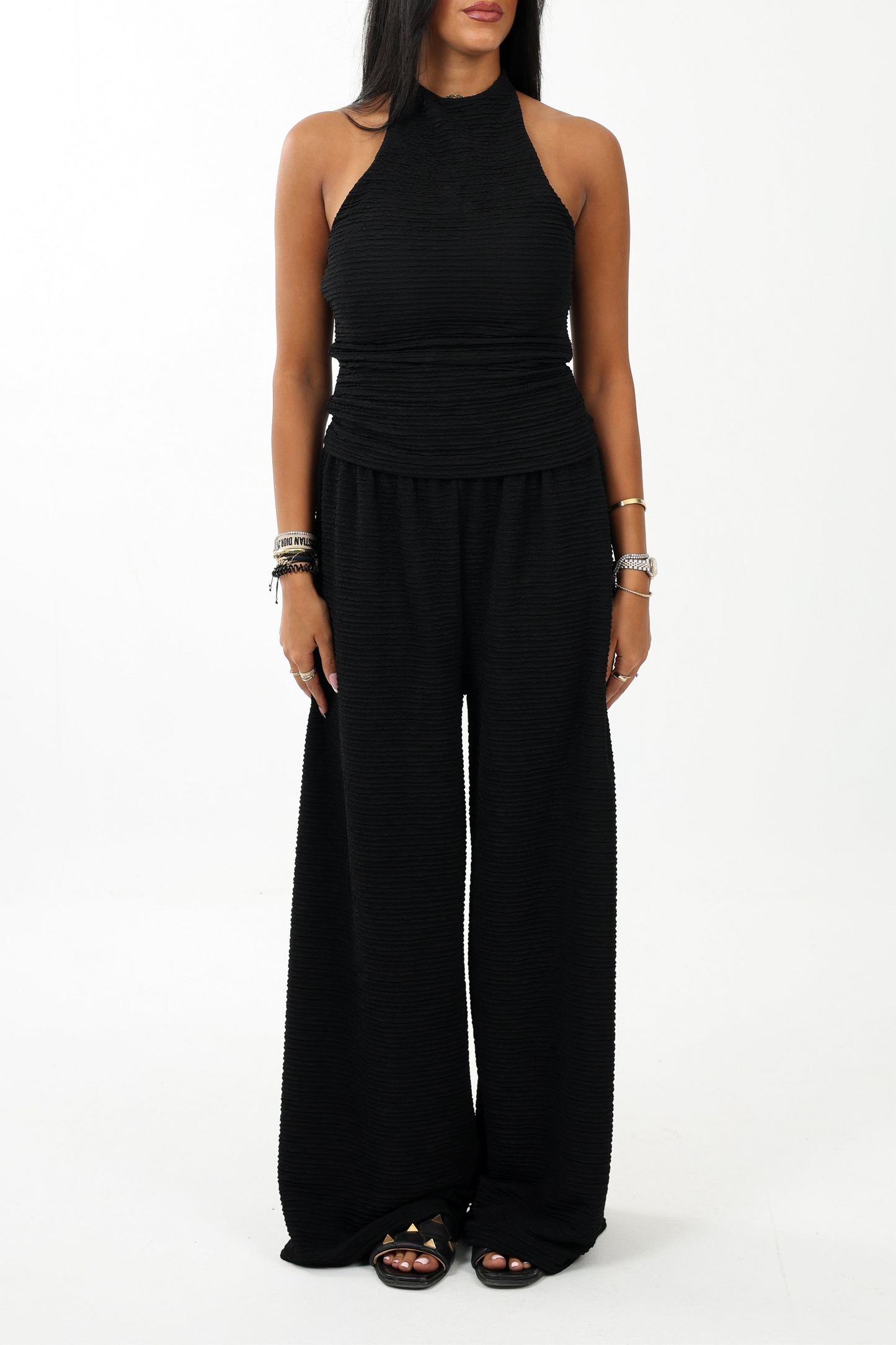 Refined Pants - Black