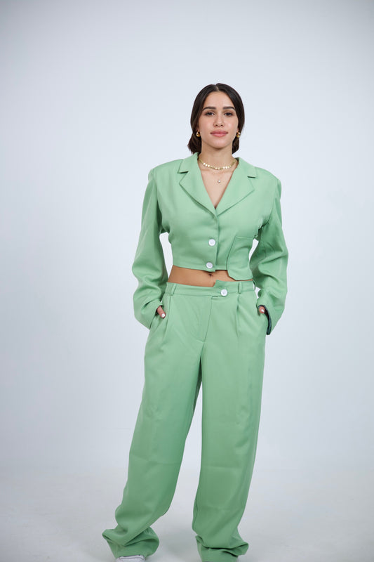 Vertie Cropped Blazer