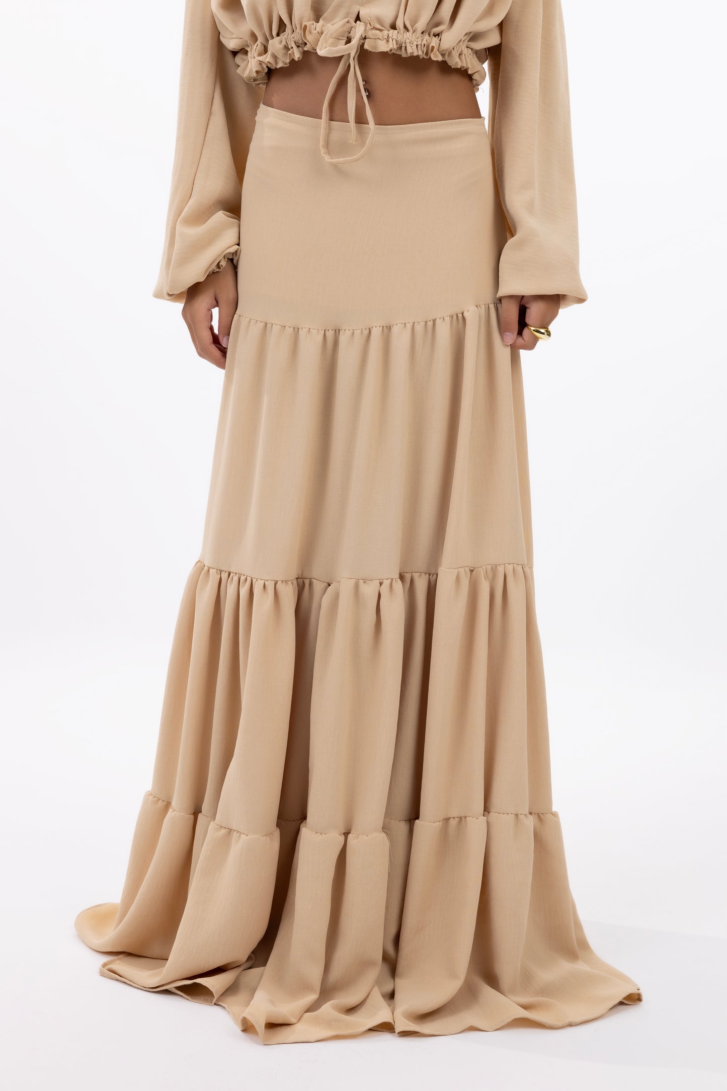 Dunara Skirt - Beige